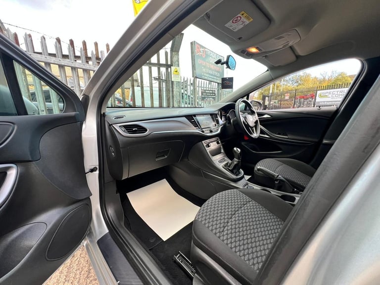 2016 Vauxhall Astra 1.6 CDTi ecoFLEX Design Sports Tourer Euro 6 (s/s) 5dr ESTATE Diesel Manual