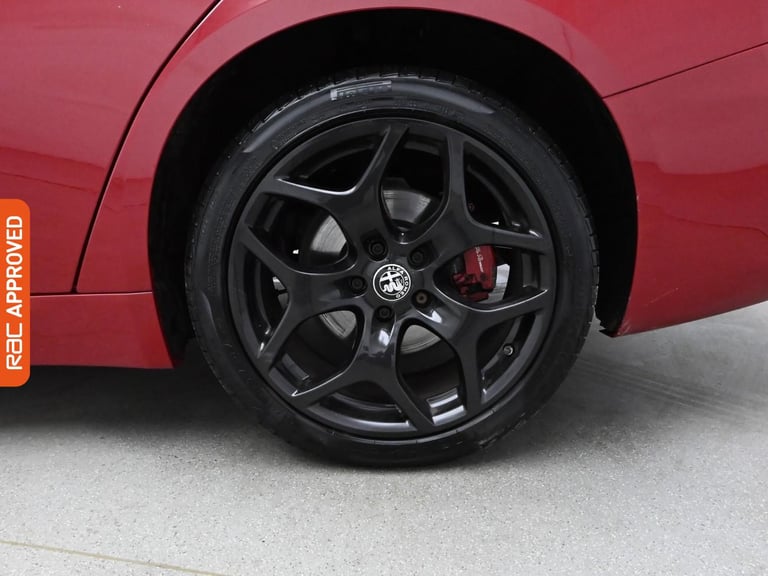 2020 Alfa Romeo Giulia 2.0T Nero Edizione Saloon 4dr Petrol Auto Euro 6 (s/s) (200 ps) Saloon PET...