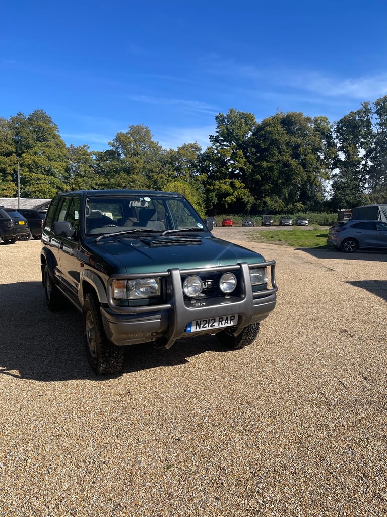 Isuzu BIGHORN/TROOPER AUTO 3.1 TURBO DIESEL 