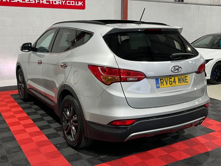 2014 Hyundai Santa Fe 2.2 CRDi Premium SE 5dr Auto [7 Seats] ESTATE DIESEL Automatic