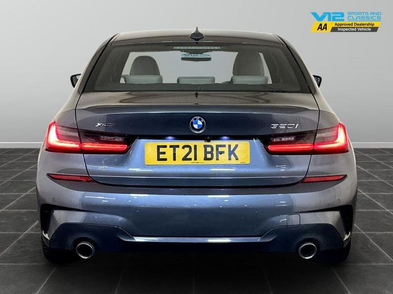 2021 BMW 3 Series 2.0 320i M Sport Auto xDrive Euro 6 (s/s) 4dr Automatic Saloon Petrol Automatic