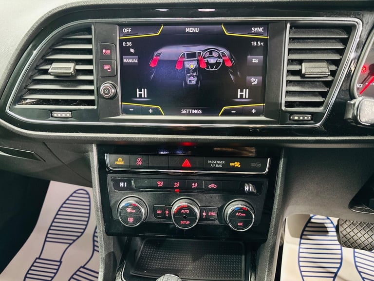 2018 SEAT Leon 2.0 TDI FR Technology DSG Euro 6 (s/s) 5dr HATCHBACK Diesel Automatic