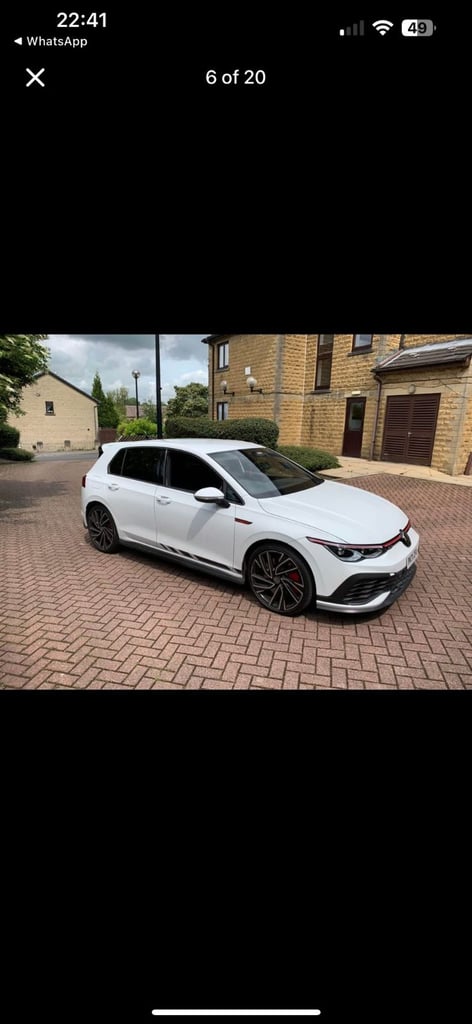 GOLF GTI CLUBSPORT MK8 RARE NURBURG MODE MINT CAR 