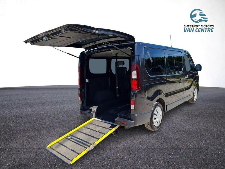 image for Renault Trafic Vauxhall Vivaro WAV Wheelchair Access Vehicle L1H1 2016 No VAT