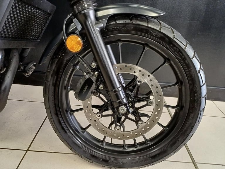 2023 Honda CL500 cruiser low seat height motorcycle