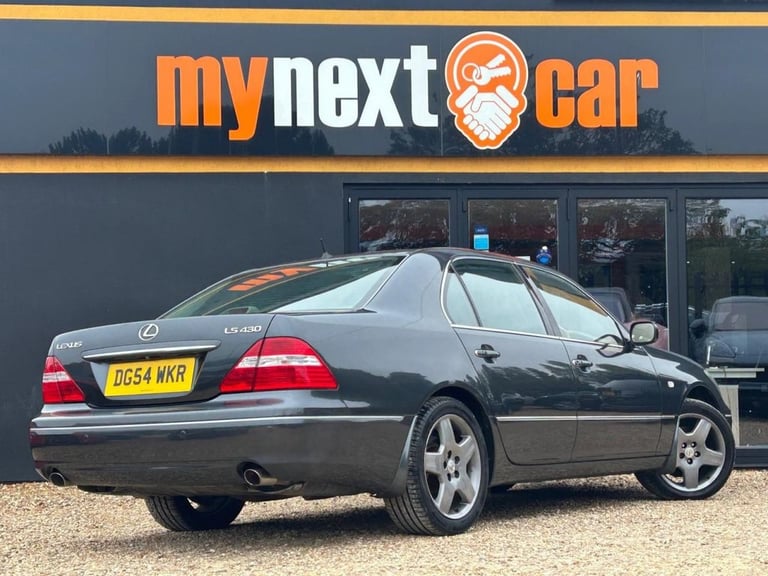 2004 54 LEXUS LS 4.3 430 SALOON 4DR PETROL AUTOMATIC (270 G/KM, 278 BHP)