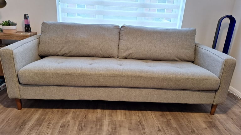 image for 3 Seater Sofa – Grey, DFS Sit Tight Range
