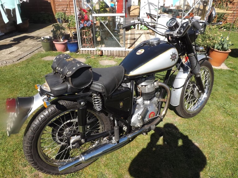 BSA, 1967, 350 (cc)