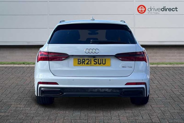 2021 Audi A6 Avant 2.0 TDI 40 Black Edition Estate 5dr Diesel S Tronic Euro 6 (s/s) (204 ps) Esta...