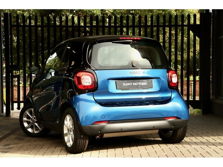 2018 smart fortwo 1.0 Passion 2dr Auto COUPE PETROL Automatic