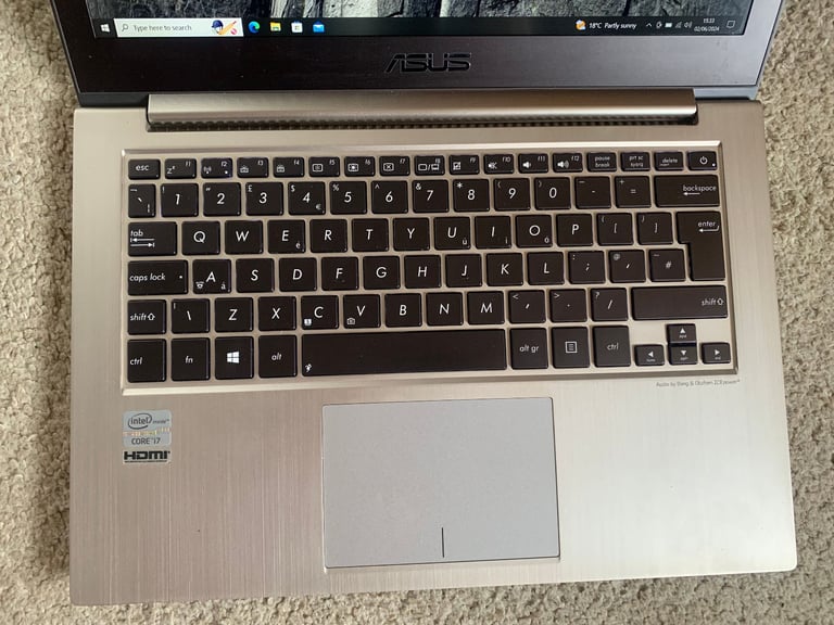 ASUS Zenbook UX31A core i7 Notebook PC