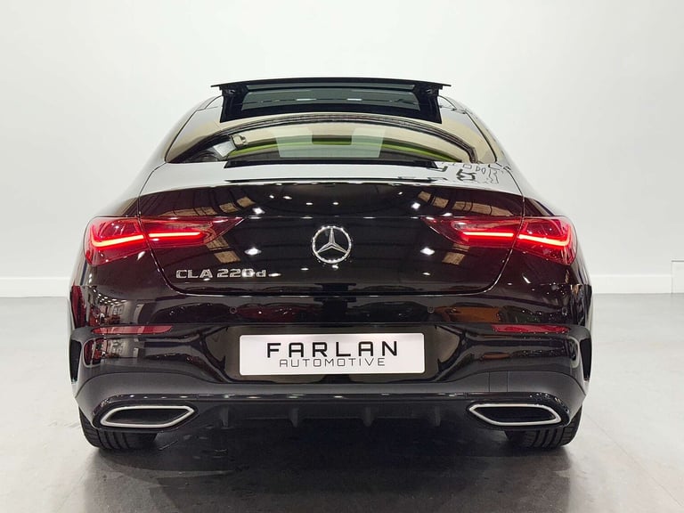 2024 Mercedes-Benz CLA CLA 220d AMG Line Premium Plus 4dr Tip Auto COUPE DIESEL Automatic