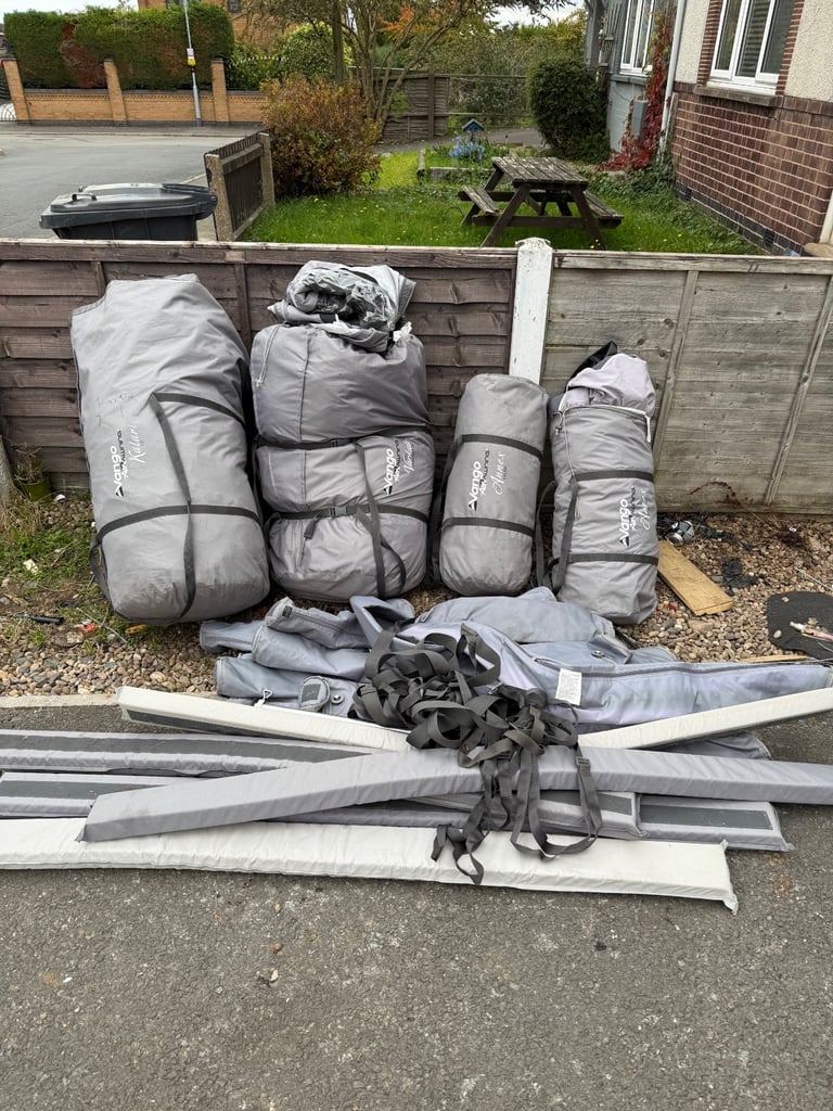Caravan air awning and annex job lot 