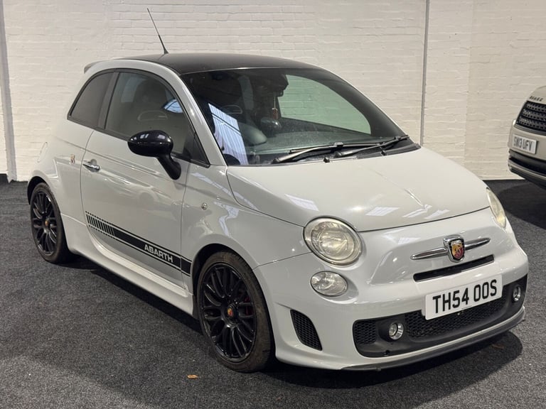 2009 Abarth 500 1.4 16V T-Jet 3dr HATCHBACK Petrol Manual