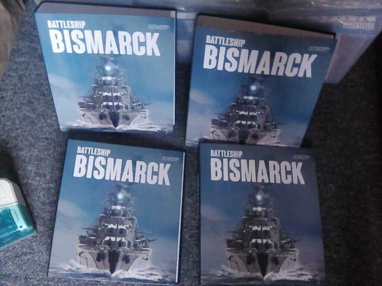 image for Hachette Partworks, Battleship Bismarck model kit,