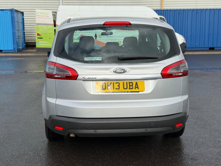 2013 Ford S-Max 2.0 TDCi 140 Zetec 5dr 7 Seater MPV Diesel MPV Diesel Manual
