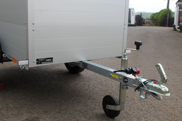 Anssems GT750 VT1 trailer - £2375 + VAT