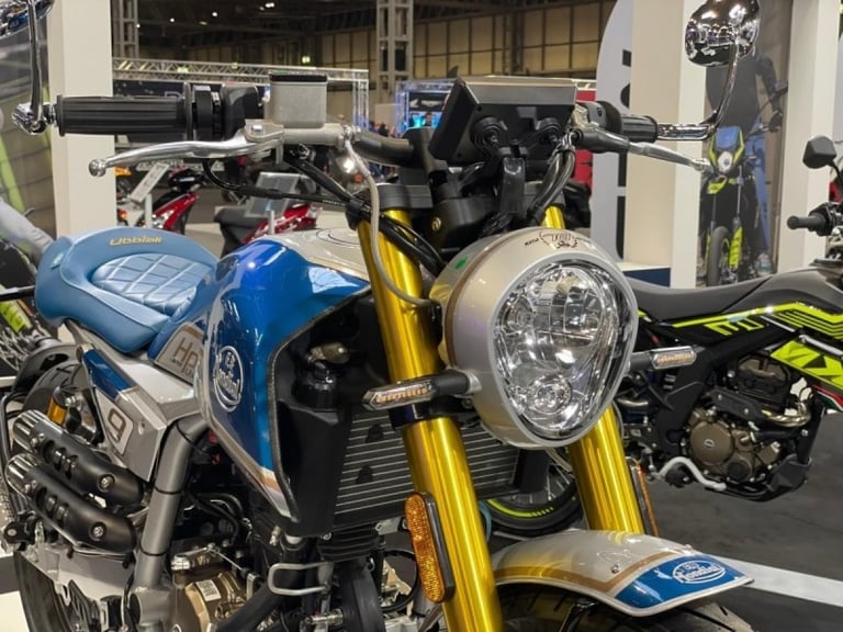 Mondial HPS 125 Ubbiali Edition 2024 Modern Classic Retro Cafe Racer Motorcyc...
