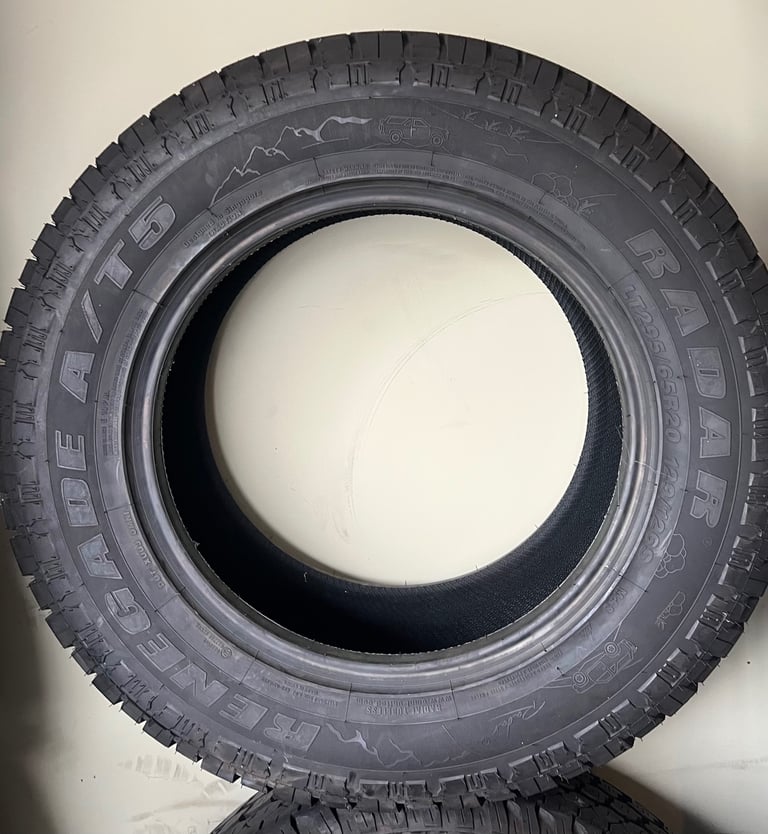 image for 295/65/20 x 4 tyres 