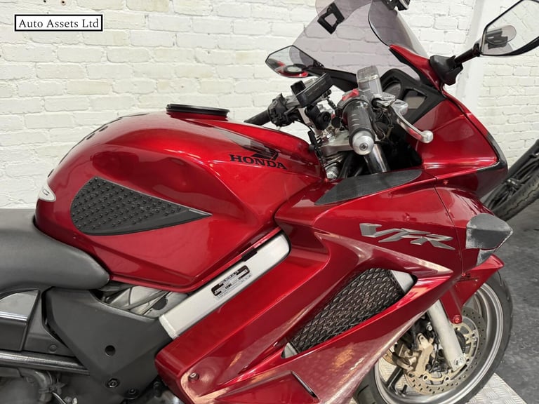 2007 Honda VFR VFR800A-2 Sports Tourer PETROL Manual