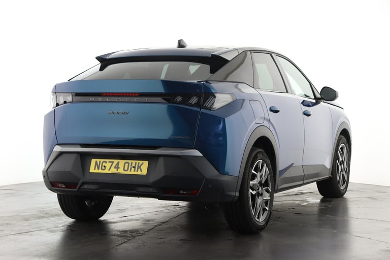 2025 Peugeot 3008 1.2 Hybrid 136 Allure 5dr e-DSC6 Estate Petrol Automatic