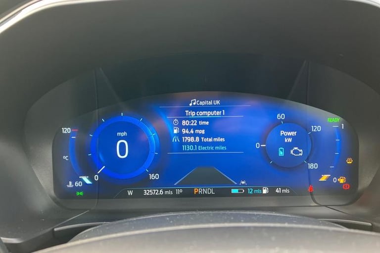 2022 Ford Kuga 2.5 PHEV ST-Line X Edition 5dr CVT AUTO Estate Petrol Parallel PHEV Automatic