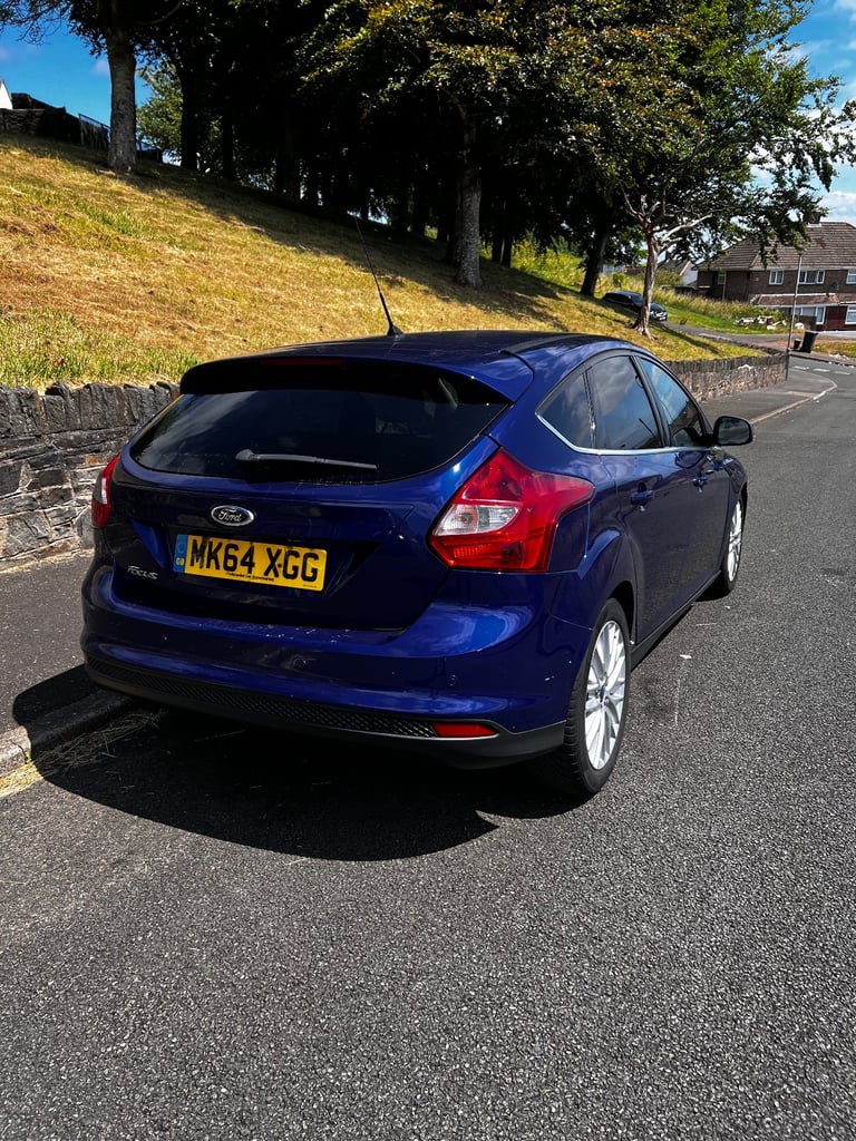 Ford, FOCUS, Hatchback, 2014, Manual, 1560 (cc), 5 doors