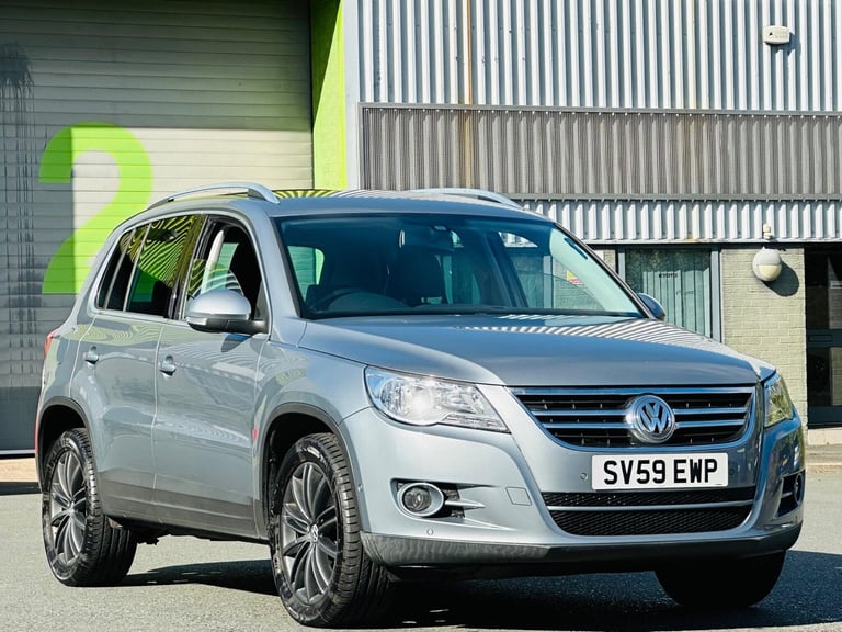 2009 Volkswagen Tiguan 2.0 TDI Sport 4WD Euro 4 5dr ESTATE Diesel Manual