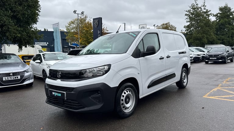 2024 Vauxhall Combo 1.5 Turbo D 2300 Prime XL Panel Van 6dr Diesel Manual LWB Euro 6 (s/s) (100 P...