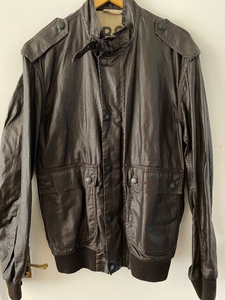 Second hand barbour on sale jackets for sale