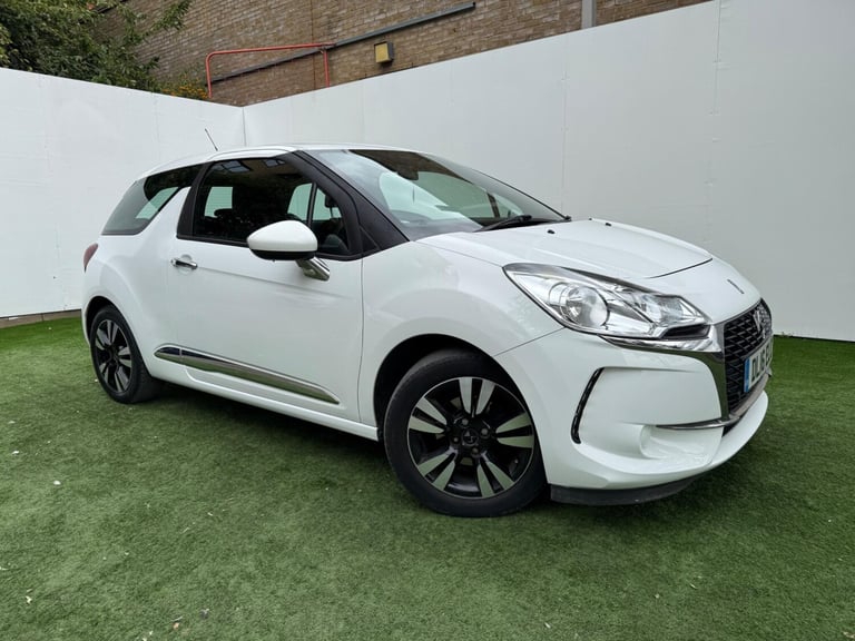 2016 DS Automobiles DS 3 1.2 PureTech Chic Euro 6 3dr HATCHBACK Petrol Manual