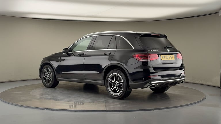 2020 Mercedes-Benz GLC 2.0 GLC220d AMG Line SUV 5dr Diesel G-Tronic+ 4MATIC Euro 6 (s/s) (194 ps)...