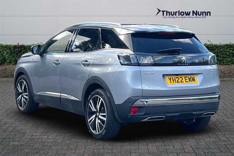 2022 Peugeot 3008 1.5 BlueHDi (130 PS) GT Premium 5 Door Diesel Automatic *** 1 Owner / Full SUV ...