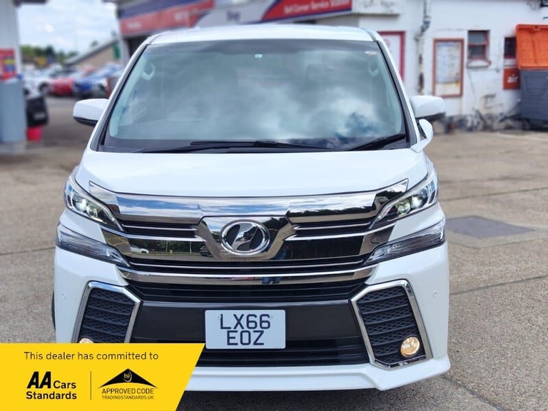 2023 Toyota Vellfire 3.5 V6 ENGINE PETROL Automatic