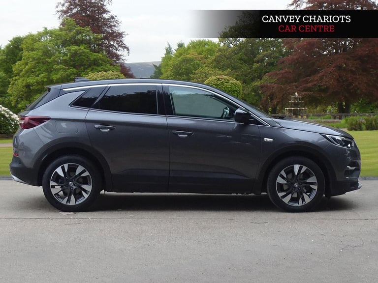 2020 Vauxhall Grandland X 1.2 Turbo SRi Nav Auto Euro 6 (s/s) 5dr HATCHBACK Petrol Automatic