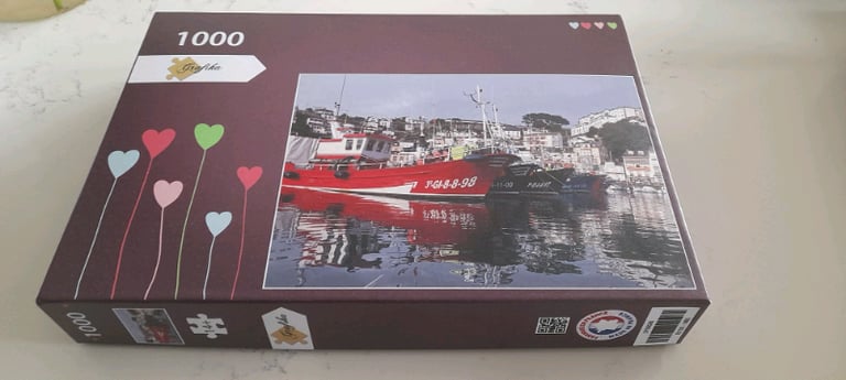 image for 1000 piece Spanish Harbour jigsaw puzzle