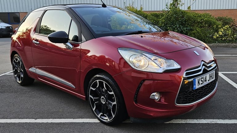 image for 2014 Citroen DS3 1.6 e-HDi Airdream DStyle Plus 2dr CONVERTIBLE Diesel Manual