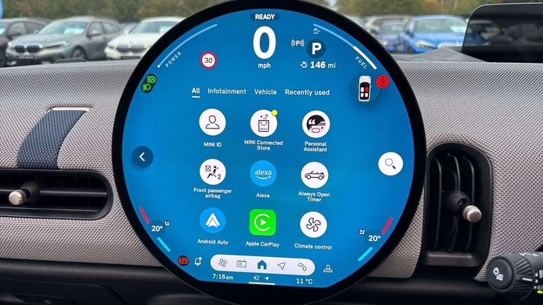 2025 MINI Cooper 2.0 C Exclusive 2dr Auto CONVERTIBLE PETROL Automatic