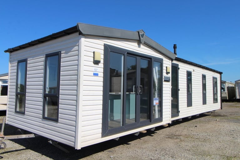 Willerby Azure 38x12 3 bed 2015 static caravan for sale offsite