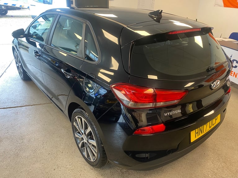 2017 Hyundai i30 1.0 T-GDi Blue Drive SE Nav Hatchback 5dr Petrol Manual Euro 6