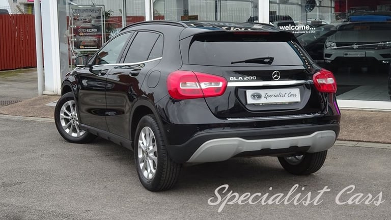 2018 Mercedes-Benz GLA 1.6 GLA200 SE (Executive) SUV 5dr Petrol 7G-DCT Euro 6 (s/s) (156 ps) ESTA...