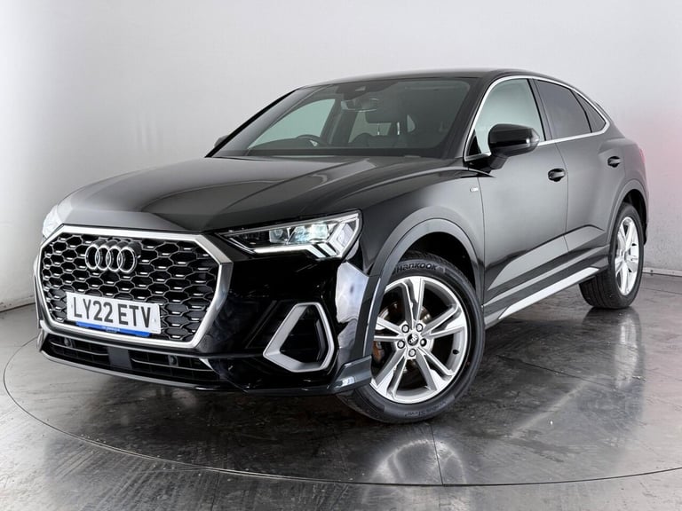 2022 Audi Q3 1.5 TFSI CoD 35 S line Sportback Euro 6 (s/s) 5dr ESTATE Petrol Manual