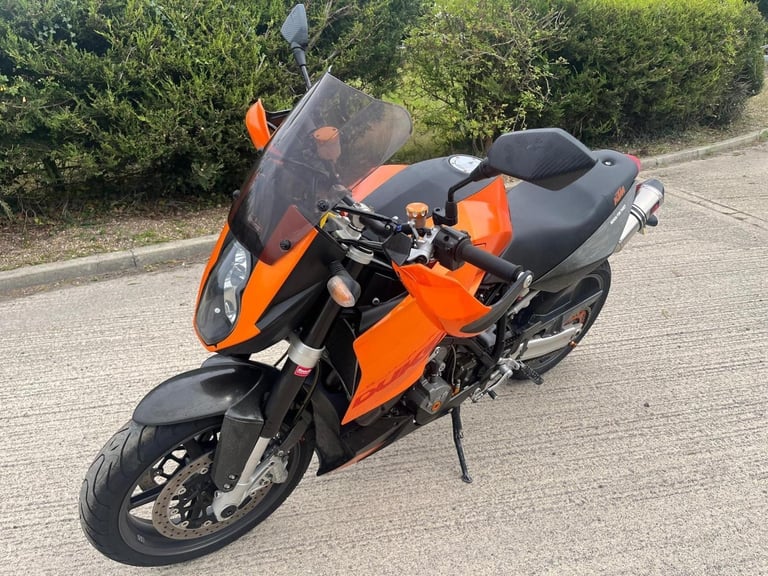 2005 05 KTM 990 SUPER DUKE NAKED SUPERDUKE ORANGE NEW MOT HPI CLEAR 