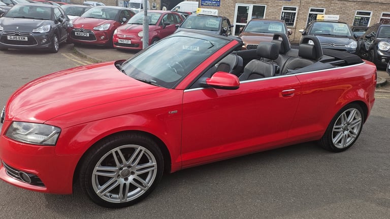 image for 2011 Audi A3 1.6 TDI S Line 2dr CONVERTIBLE Diesel Manual