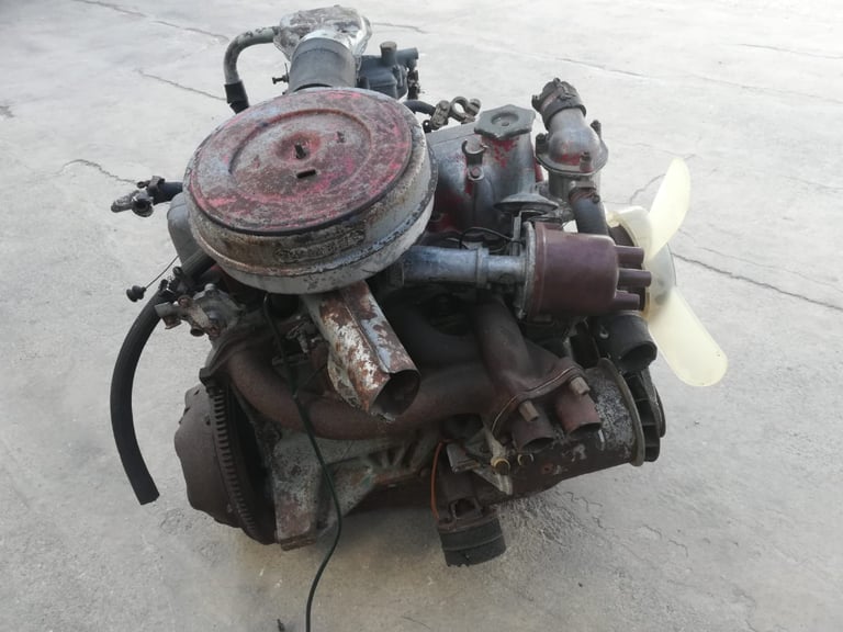 Engine Fiat 1500 Cabrio
