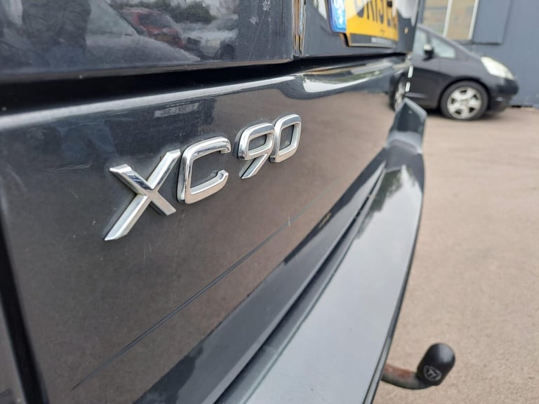 2013 Volvo XC90 2.4 D5 R-Design Nav Geartronic 4WD Euro 5 5dr ESTATE Diesel Automatic