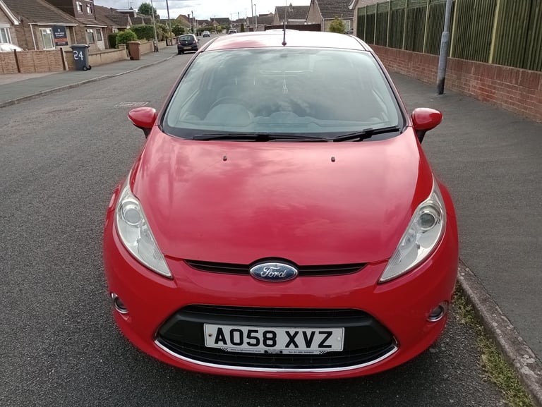 Ford Fiesta 1.6 TDI Zetec, MOT June 2026, £20 yr tax