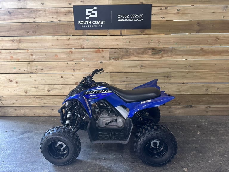 YAMAHA YFM 90 2022 QUAD BIKE PERFECT CHRISTMAS PRESENT 