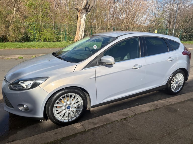 2014 Ford Focus 1.6 TDCi 115 Zetec 5dr HATCHBACK Diesel Manual