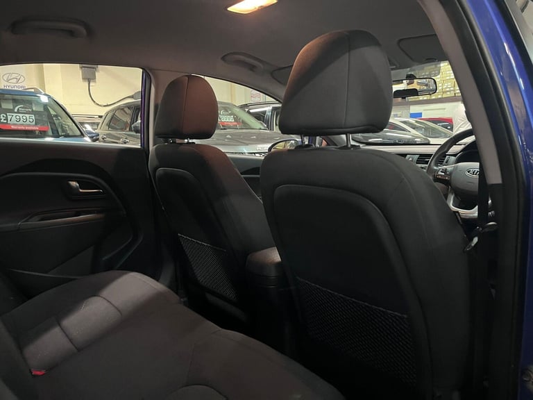 2012 Kia Rio 1.25 2 5dr HATCHBACK PETROL Manual